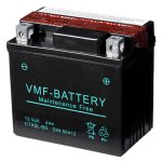 Vmf powersport batterie liquifix 12 v 4 ah mf ytx5l - bs