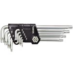 Vorel cls torx de scurit 9 pcs