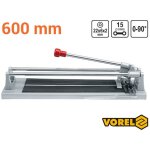 Vorel coupe - carreaux 600 mm acier