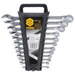 Vorel ensemble de cl�s mixtes 12 pcs 6 - 22 mm