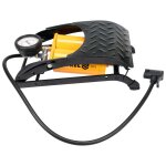 Vorel pompe  pied  double piston avec manomtre