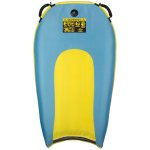 Waimea bodyboard gonflable boogie air pvc jaune et bleu