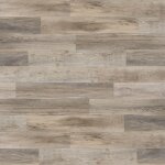 Wallart planches d'aspect de bois chne de bois de grange blanchi