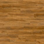 Wallart planches d'aspect de bois chêne de récupération marron rouille Wallart planches d'aspect de bois chêne de récupération marron rouille