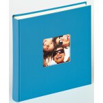 Walther design album photo fun 30x30 cm bleu ocan 100 pages