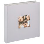Walther design album photo fun 30x30 cm gris clair 100 pages
