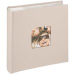 Walther design album photo fun memo 10x15 cm beige 200 photos
