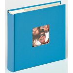 Walther design album photo fun memo 10x15 cm bleu ocan 200 photos
