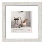Walther design cadre photo home 30x30 cm blanc