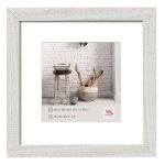 Walther design cadre photo home 30x30 cm blanc polaire