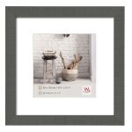 Walther design cadre photo home 30x30 cm gris