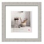 Walther design cadre photo home 30x30 cm gris clair