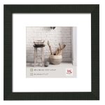 Walther design cadre photo home 30x30 cm noir