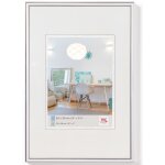 Walther design cadre photo new lifestyle 50x60 cm argent