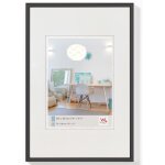Walther design cadre photo new lifestyle 50x60 cm noir