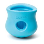 West paw jouet pour chiens avec zogoflex toppl aqua bleu s