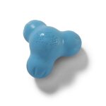 West paw jouet pour chiens avec zogoflex tux aqua bleu s