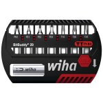 Wiha ensemble d'embouts ty phillips pozidriv torx 9 pcs bitbuddy 29 mm Wiha ensemble d'embouts ty phillips pozidriv torx 9 pcs bitbuddy 29 mm