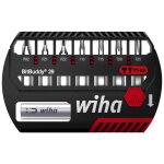 Wiha ensemble d'embouts ty phillips pozidriv torx 9 pcs bitbuddy 29 mm Wiha ensemble d'embouts ty phillips pozidriv torx 9 pcs bitbuddy 29 mm