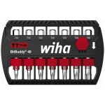 Wiha ensemble d'embouts ty torx 8 pcs bitbuddy 49 mm Wiha ensemble d'embouts ty torx 8 pcs bitbuddy 49 mm