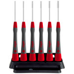 Wiha ensemble de tournevis fins hexagonaux 7 pcs picofinish