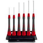 Wiha ensemble de tournevis fins hexagonaux 7 pcs picofinish