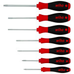 Wiha ensemble de tournevis torx 7 pcs softfinish