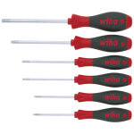 Wiha ensemble de tournevis torx magicspring 6 pcs softfinish