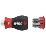 Wiha tournevis avec 6 porte - embouts magntiques pozidriv