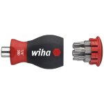 Wiha tournevis avec 6 porte - embouts magntiques torx