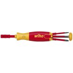 Wiha tournevis torx avec 6 porte - embouts lectrique liftup