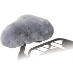 Willex housse de selle de vélo peau de mouton gris 30135 Willex housse de selle de vélo peau de mouton gris 30135