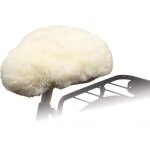 Willex housse de selle de vélo peau de mouton naturel 30120 Willex housse de selle de vélo peau de mouton naturel 30120