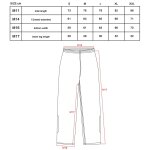 Willex pantalon de pluie taille s noir 29615