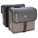 Willex sac d'affaires double 40 l noir et gris