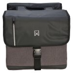 Willex sac d'affaires double 46 l noir et gris