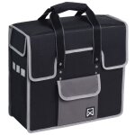 Willex sacoche 18 l noir et gris 10102 Willex sacoche 18 l noir et gris 10102