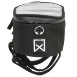 Willex sacoche de cadre de vélo 1200 2 l noir Willex sacoche de cadre de vélo 1200 2 l noir