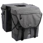 Willex sacoches de vélo 1200 20 l anthracite 13323 Willex sacoches de vélo 1200 20 l anthracite 13323