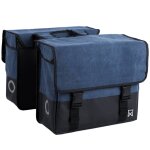 Willex sacoches de vlo 40 l noir mat et bleu