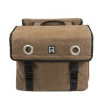 Willex sacoches de vélo 46 l marron Willex sacoches de vélo 46 l marron