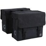 Willex sacoches de vlo 48 l noir mat et noir