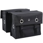 Willex sacoches de v�lo 52 l noir