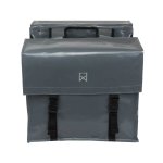 Willex sacoches de vélo tarpaulin 40 l gris foncé Willex sacoches de vélo tarpaulin 40 l gris foncé