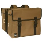 Willex sacoches de v�lo tarpaulin 40 l marron