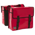 Willex sacoches de v�lo tarpaulin 40 l rouge