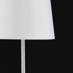 Wofi lampadaire  led fynn blanc