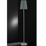 Wofi lampadaire  led fynn gris