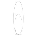 Wofi lampadaire  led nia 25 w blanc