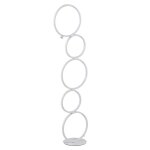 Wofi lampadaire  led vika 29 w blanc